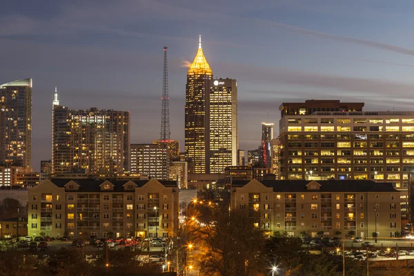 Atlanta Dusk — Stok fotoğraf