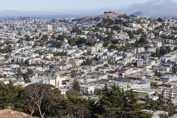 Castro distrikt san francisco — Stockfoto