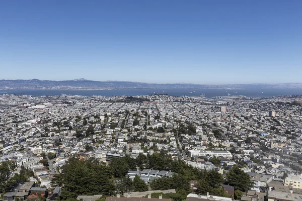 샌 프란 시스 코의 미션 지구 — 스톡 사진