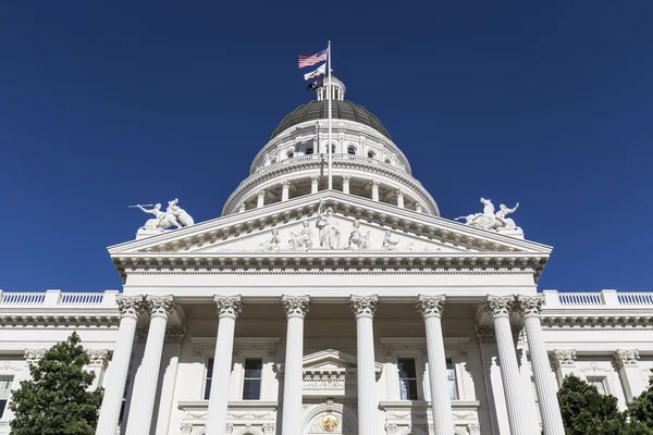 California state capitol építészet — Stock Fotó