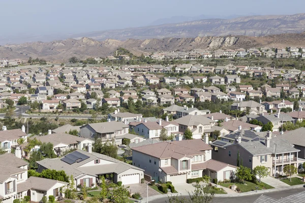 Νέο προάστιο simi valley στην Καλιφόρνια — Φωτογραφία Αρχείου