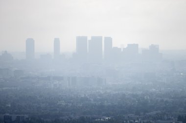 Los Angeles Smog clipart