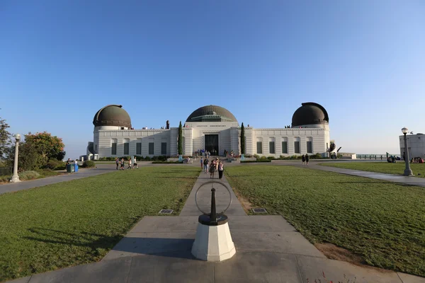 Griffith park observatorium — Stockfoto