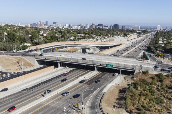 San Diego Freeway Day — Stockfoto