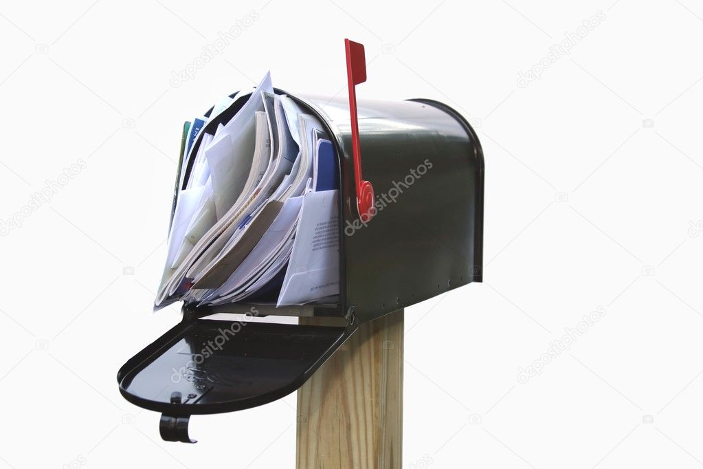 Overflowing Mailbox