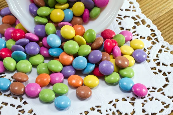 Candy-colored background — Stock Photo, Image