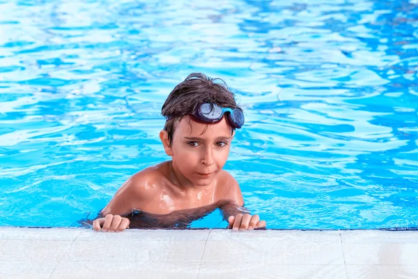 Çocuk Havuzu portresi — Stok fotoğraf