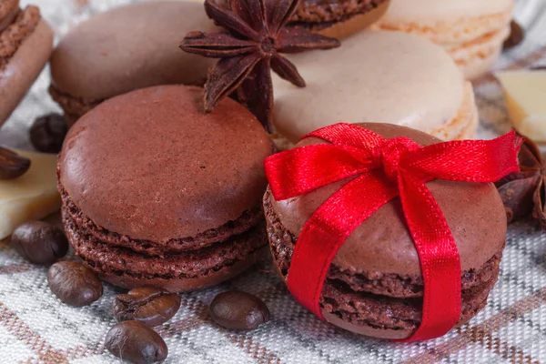 Franse macarons — Stockfoto