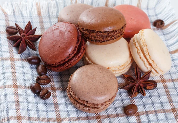 French macarons — Stock Photo, Image
