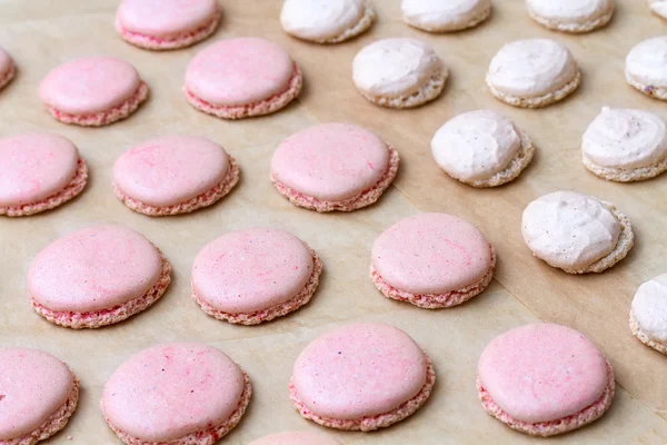 Französische Macarons — Stockfoto