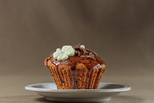 Chocolate muffin — Stock Photo, Image