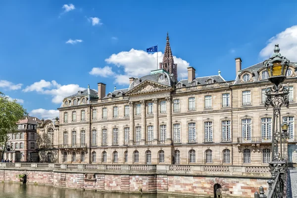 The Rohan palace in Strasbourg. France. Europe. — Stock Photo, Image