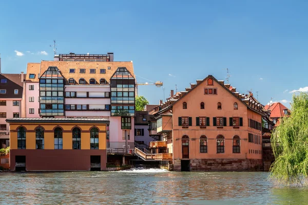 Strasbourg. District "little France" France.Europe. — Stock Photo, Image