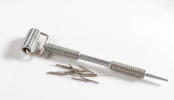 Instruments and accessories for acupuncture. — Stock Photo, Image