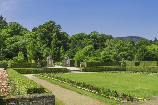 Gül park. Almanya, baden-baden. — Stok fotoğraf