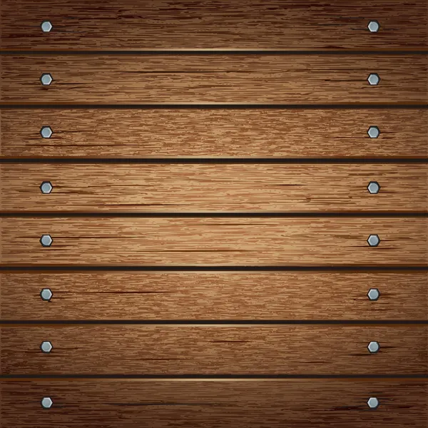 Textura de madera fondo. — Vector de stock