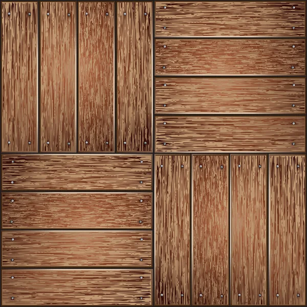 Wooden texture background. — Stock Vector