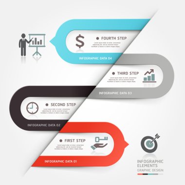 modern iş kabarcık konuşma şablon stili.