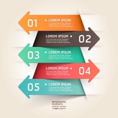 ok arka plan modern kağıt kesme.