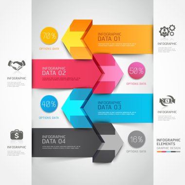 3D adım oku merdiven