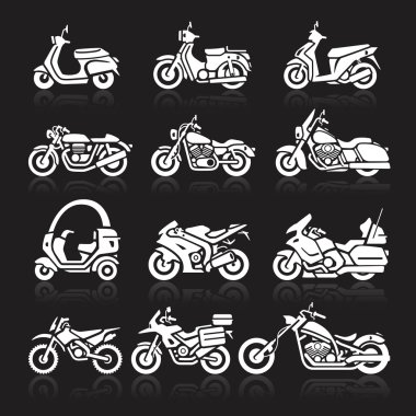 motosiklet simgeleri