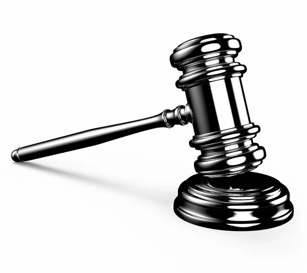 Judge gavel — Stock Photo, Image