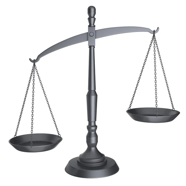 Scales of justice — Stock Photo, Image