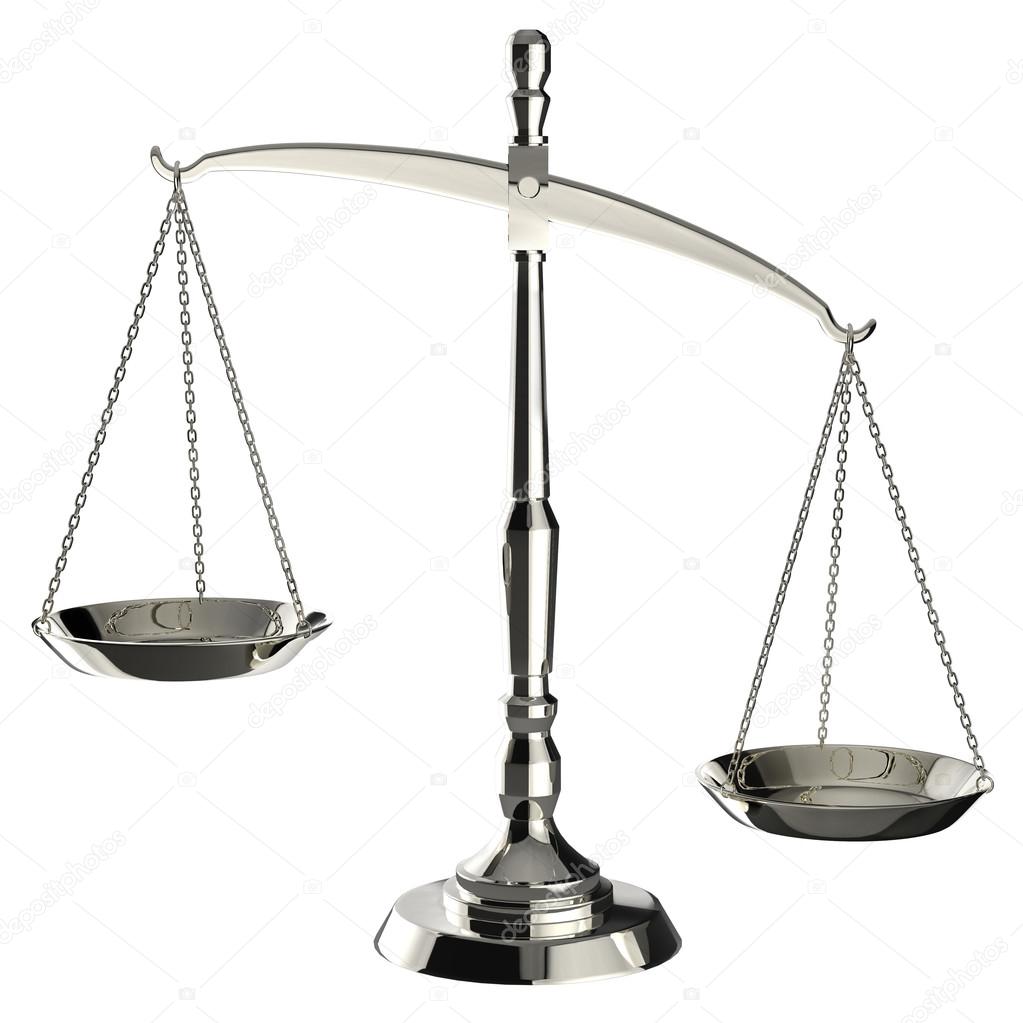 Scales of justice