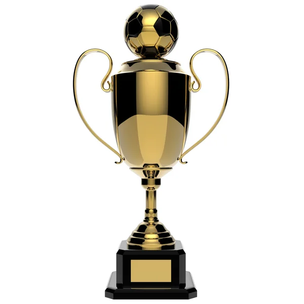 Golden award trophy — Stockfoto