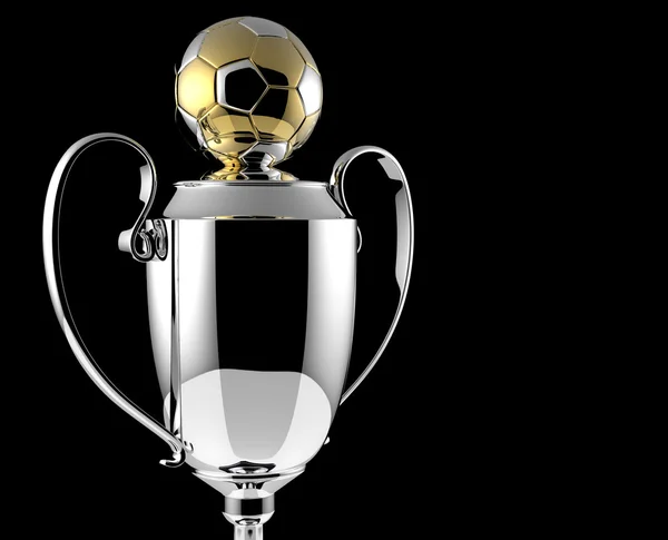 Golden award trophy — Stock Photo, Image