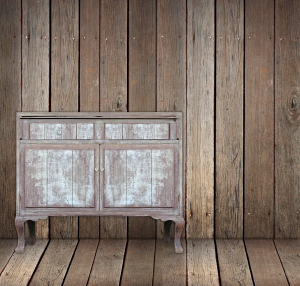 Mesa de madeira vintage — Fotografia de Stock