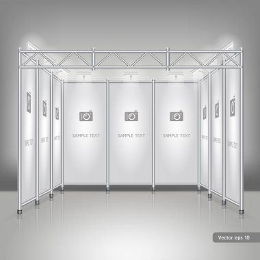 Ticaret Fuarı stand görüntüleme