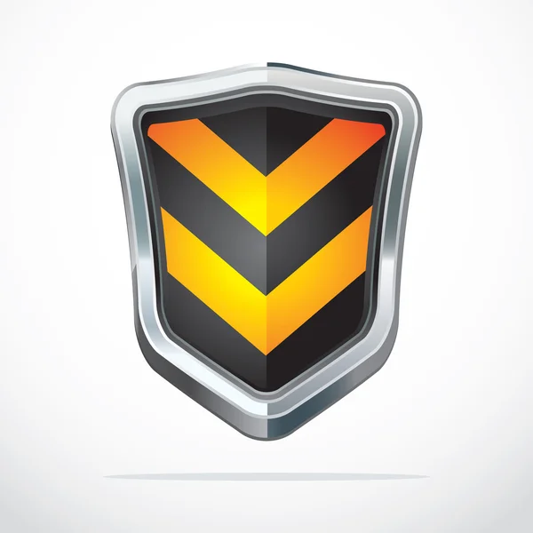 Protection shield ikoner — Stock vektor