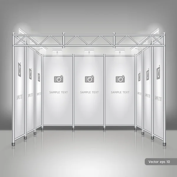 Ticaret Fuarı stand görüntüleme