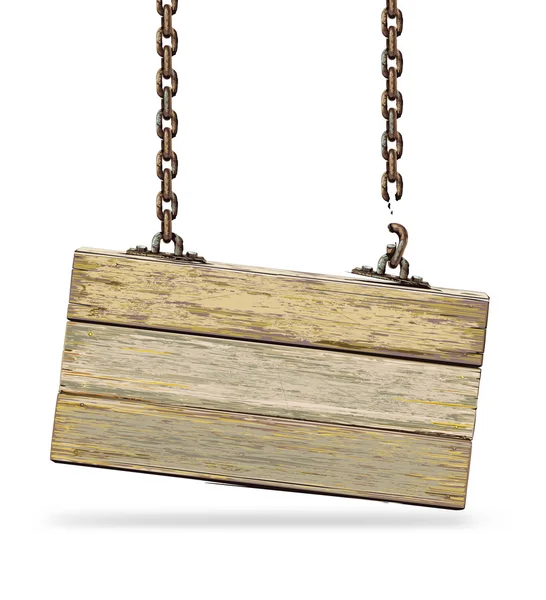 Vecchio bordo di legno di colore — Vettoriale Stock