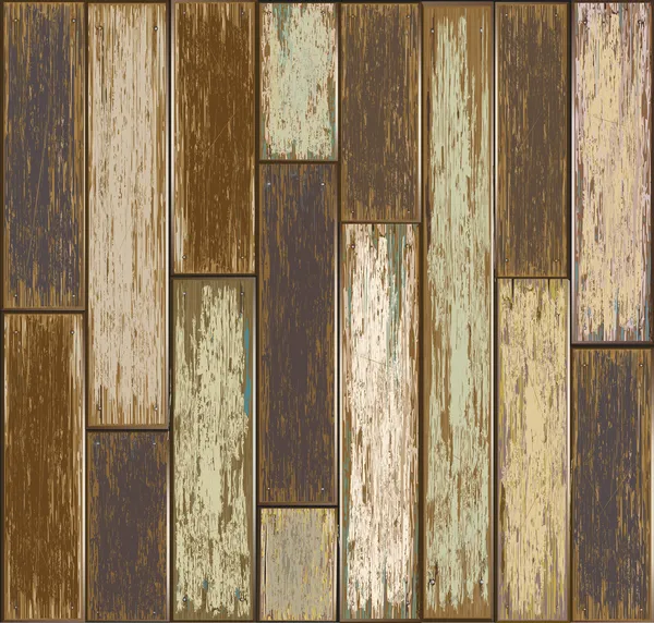 Stará dřevěná textura — Stockový vektor