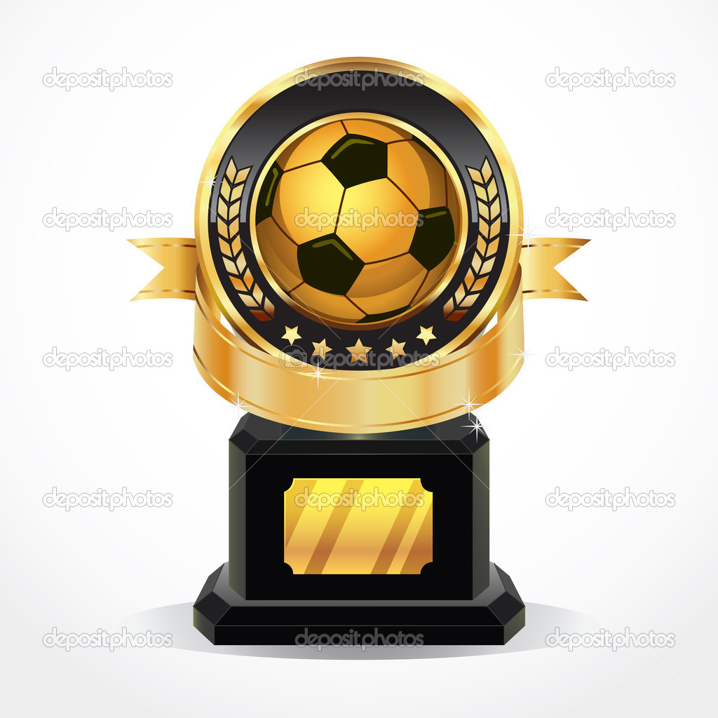 Soccer Golden Award Medals