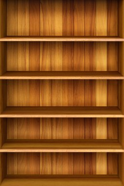 Book Shelf clipart