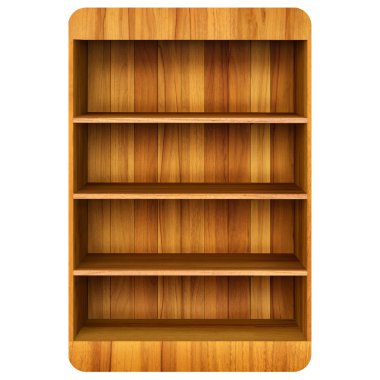 Book Shelf clipart