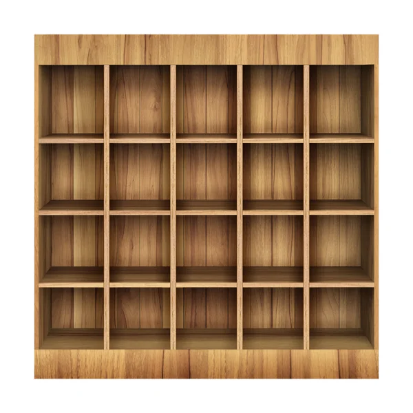 Book Shelf — Stock Photo, Image