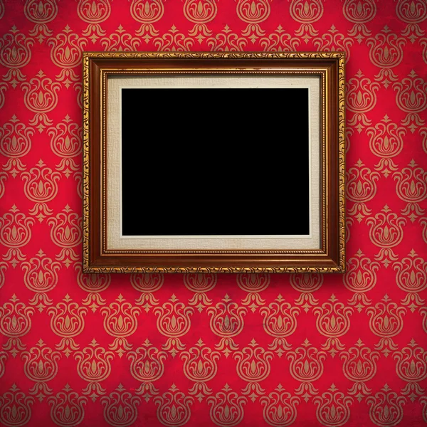 Gold frame — Stock Photo, Image