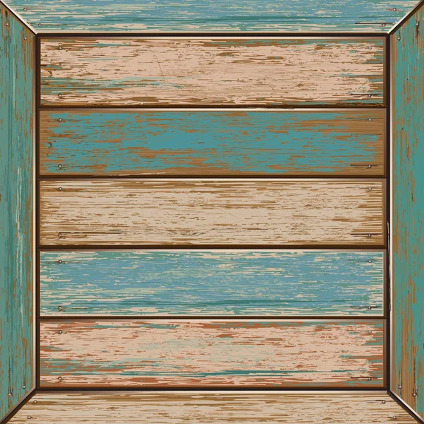 Vieille texture en bois couleur — Image vectorielle