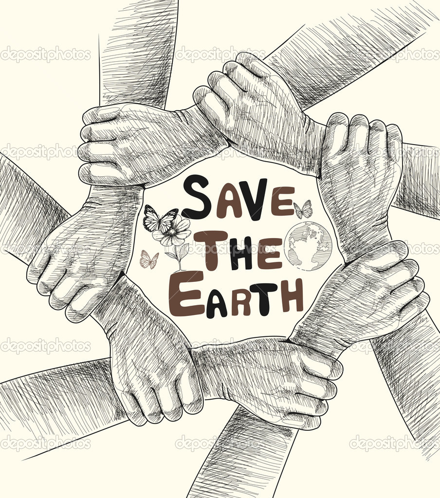 Hands Save The Earth