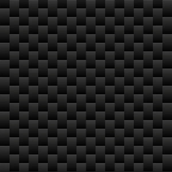 Fondo de pantalla de textura negra sin costuras — Vector de stock