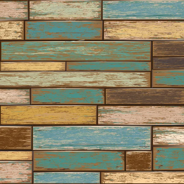 Старокольорова дерев'яна текстура — стоковий вектор