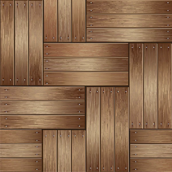 Textura de madera — Vector de stock