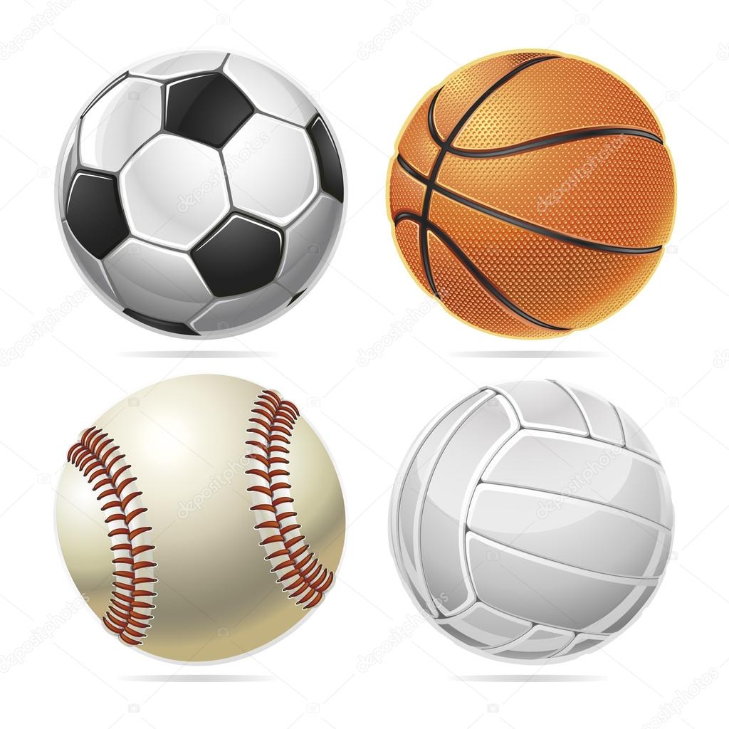 Sport balls.