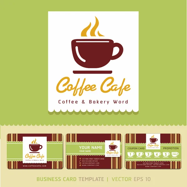 Coffee Cafe icon — Stock Vector