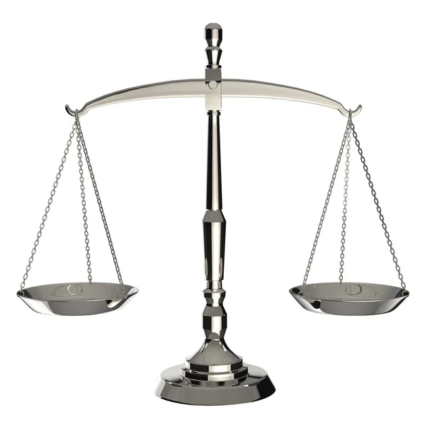 Scales of justice — Stock Photo, Image