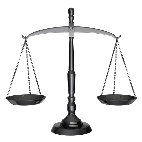 Scales of justice — Stock Photo, Image